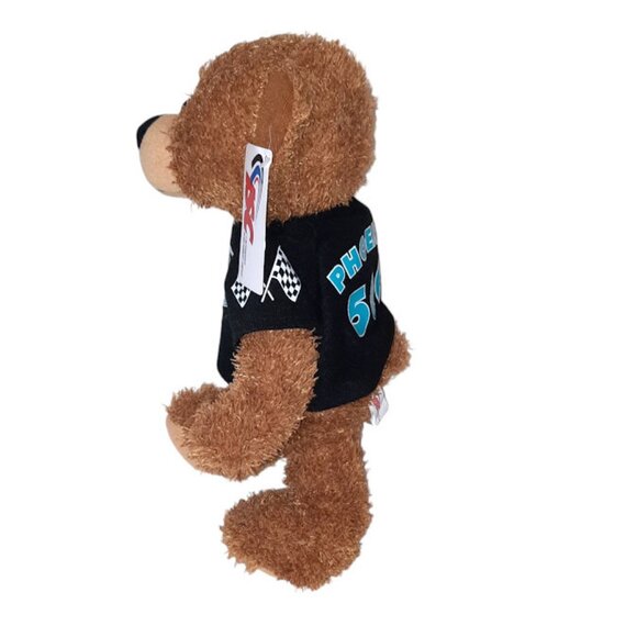 NASCAR Daytona 500 Phoenix Raceway Teddy Bear Souvenir Plush Stuffed Toy 13" - Picture 2 of 6